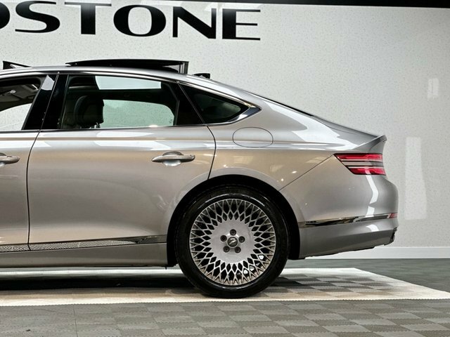 Genesis G80 272Kw Luxury 87.2Kwh Awd 2022 Blue #36
