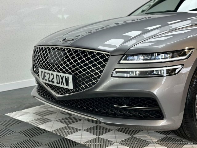 Genesis G80 272Kw Luxury 87.2Kwh Awd 2022 Blue #41