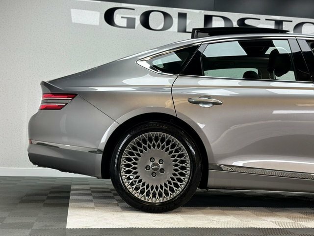 Genesis G80 272Kw Luxury 87.2Kwh Awd 2022 Blue #17