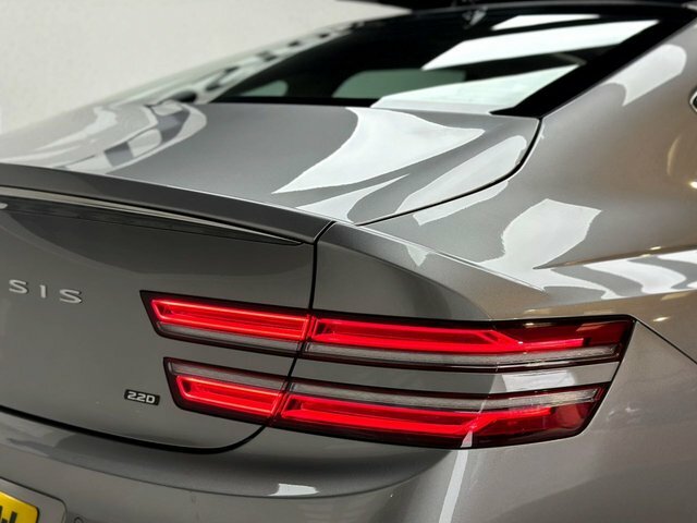 Genesis G80 272Kw Luxury 87.2Kwh Awd 2022 Blue #21