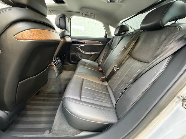 Audi A8 3.0 Tdi V6 50 Saloon Tiptronic Quattro Silver #4