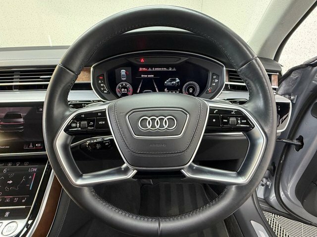 Audi A8 3.0 Tdi V6 50 Tiptronic Quattro Euro 6 Ss Blue #45