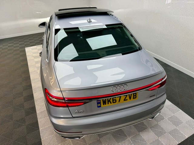 Audi A8 3.0 Tdi V6 50 Tiptronic Quattro Euro 6 Ss Blue #29