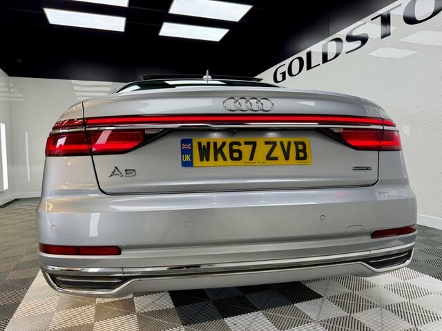 Audi A8 3.0 Tdi V6 50 Tiptronic Quattro Euro 6 Ss Blue #58