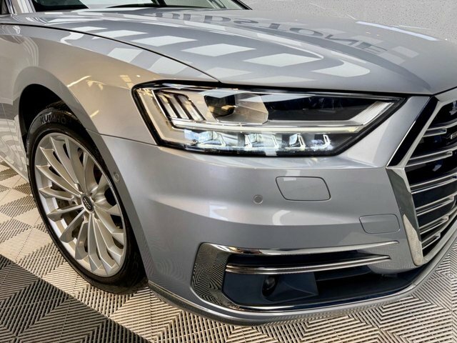 Audi A8 3.0 Tdi V6 50 Tiptronic Quattro Euro 6 Ss Blue #17