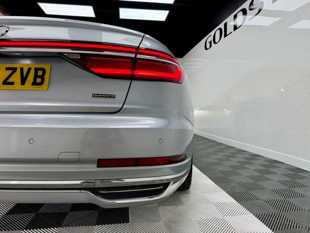 Audi A8 3.0 Tdi V6 50 Tiptronic Quattro Euro 6 Ss Blue #56