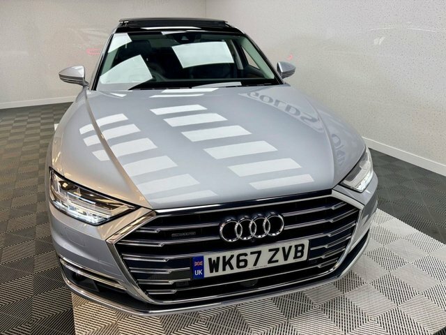 Audi A8 3.0 Tdi V6 50 Tiptronic Quattro Euro 6 Ss Blue #67