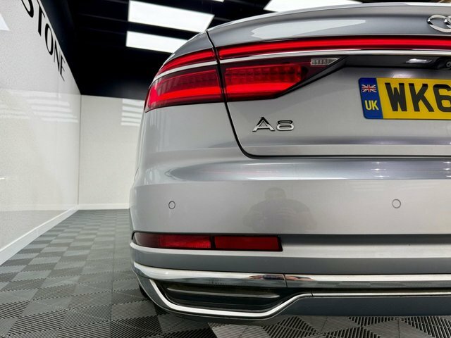 Audi A8 3.0 Tdi V6 50 Tiptronic Quattro Euro 6 Ss Blue #62