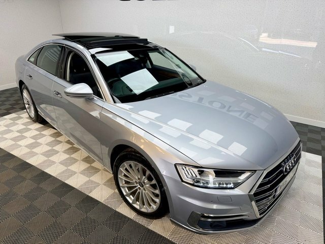 Audi A8 3.0 Tdi V6 50 Tiptronic Quattro Euro 6 Ss Blue #14