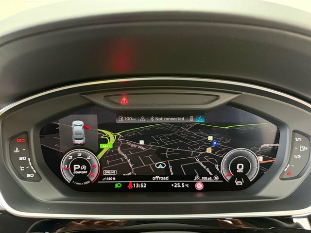 Audi A8 3.0 Tdi V6 50 Tiptronic Quattro Euro 6 Ss Blue #70