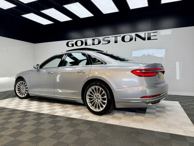 Audi A8 3.0 Tdi V6 50 Saloon Tiptronic Quattro Silver #2