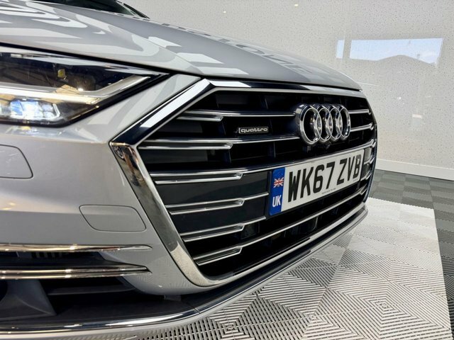 Audi A8 3.0 Tdi V6 50 Tiptronic Quattro Euro 6 Ss Blue #16