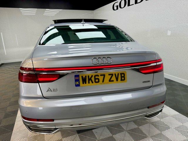 Audi A8 3.0 Tdi V6 50 Tiptronic Quattro Euro 6 Ss Blue #59
