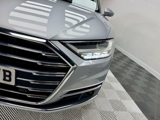 Audi A8 3.0 Tdi V6 50 Tiptronic Quattro Euro 6 Ss Blue #27