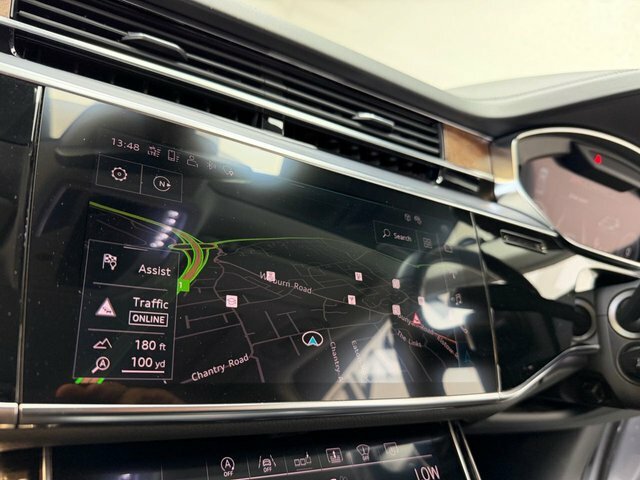 Audi A8 3.0 Tdi V6 50 Tiptronic Quattro Euro 6 Ss Blue #44