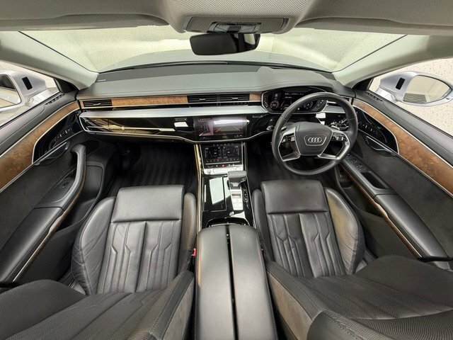 Audi A8 3.0 Tdi V6 50 Tiptronic Quattro Euro 6 Ss Blue #33