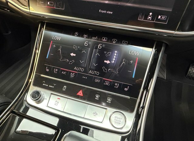 Audi A8 3.0 Tdi V6 50 Tiptronic Quattro Euro 6 Ss Blue #41