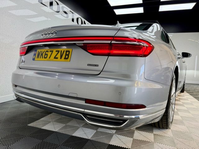 Audi A8 3.0 Tdi V6 50 Tiptronic Quattro Euro 6 Ss Blue #10