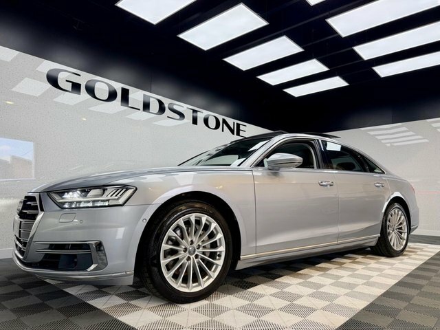 Audi A8 3.0 Tdi V6 50 Tiptronic Quattro Euro 6 Ss Blue #55