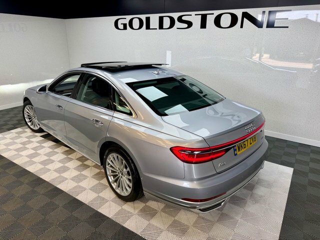 Audi A8 3.0 Tdi V6 50 Saloon Tiptronic Quattro Silver #5
