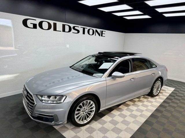 Audi A8 3.0 Tdi V6 50 Tiptronic Quattro Euro 6 Ss Blue #30