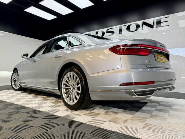 Audi A8 3.0 Tdi V6 50 Tiptronic Quattro Euro 6 Ss Blue #9