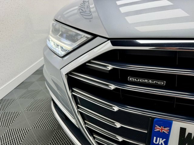Audi A8 3.0 Tdi V6 50 Tiptronic Quattro Euro 6 Ss Blue #50