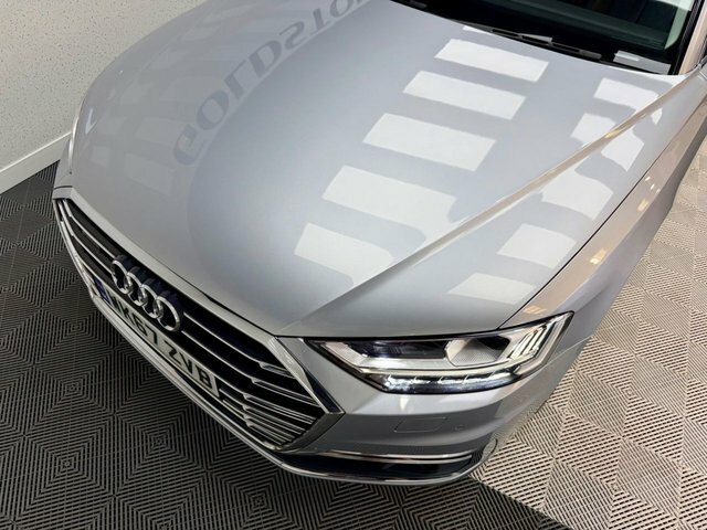 Audi A8 3.0 Tdi V6 50 Tiptronic Quattro Euro 6 Ss Blue #51