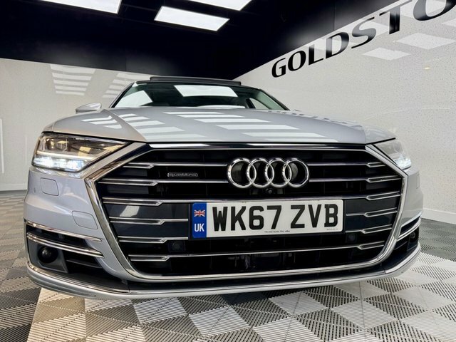 Audi A8 3.0 Tdi V6 50 Tiptronic Quattro Euro 6 Ss Blue #66