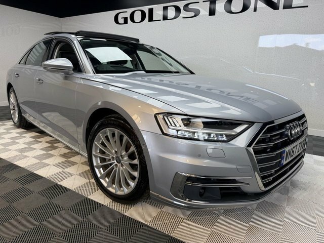 Audi A8 3.0 Tdi V6 50 Tiptronic Quattro Euro 6 Ss Blue #18