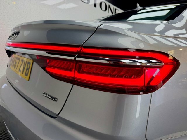 Audi A8 3.0 Tdi V6 50 Saloon Tiptronic Quattro Silver #6