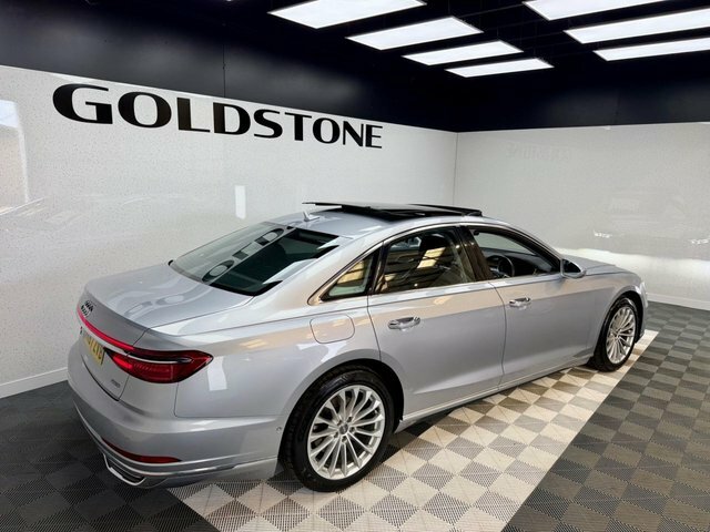 Audi A8 3.0 Tdi V6 50 Tiptronic Quattro Euro 6 Ss Blue #65