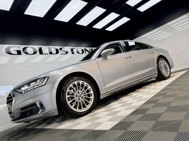 Audi A8 3.0 Tdi V6 50 Tiptronic Quattro Euro 6 Ss Blue #53