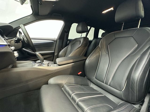 BMW 5 Series 2.0 520I M Sport Touring Euro 6 S Blue #4