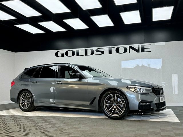 BMW 5 Series 2.0 520I M Sport Touring Euro 6 S Blue