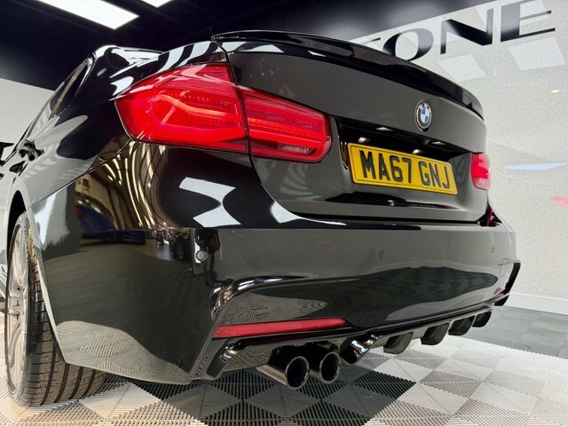 BMW 3 Series 2.0 320D M Sport Saloon Xdrive Eur Black #6