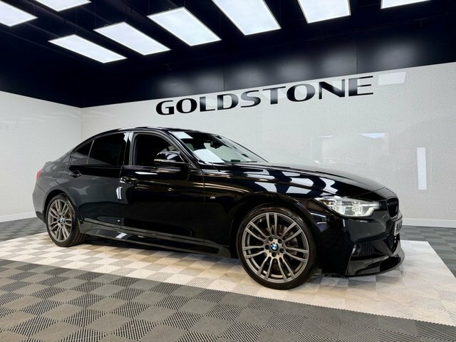 BMW 3 Series 2.0 320D M Sport Saloon Xdrive Eur Black