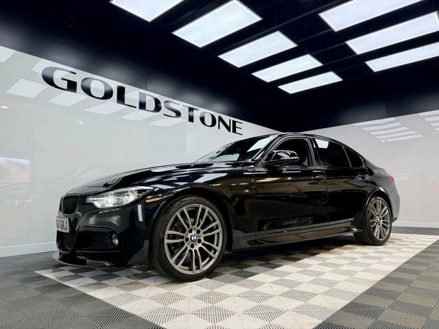BMW 3 Series 2.0 320D M Sport Saloon Xdrive Eur Black #5