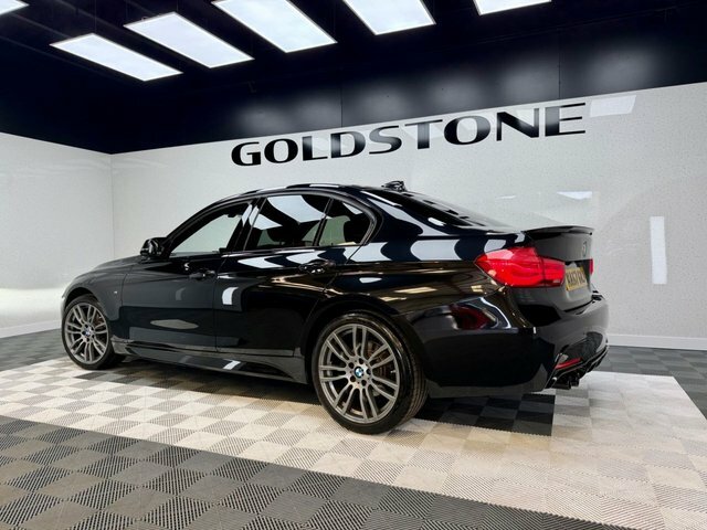 BMW 3 Series 2.0 320D M Sport Saloon Xdrive Eur Black #2