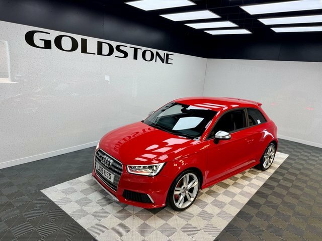 Audi S1 Hatchback 2.0 Tfsi Quattro Euro 6 Ss 2015 Blue #7