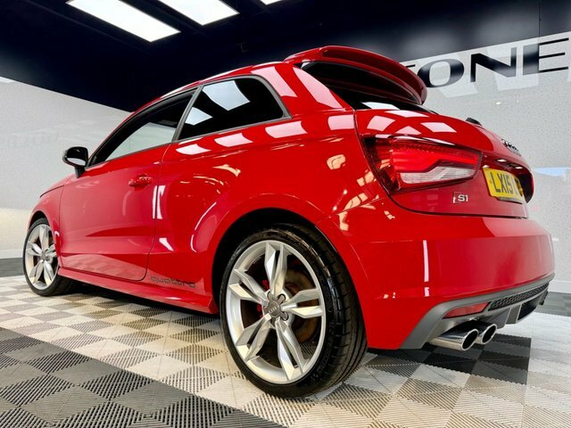 Audi S1 Hatchback 2.0 Tfsi Quattro Euro 6 Ss 2015 Blue #47