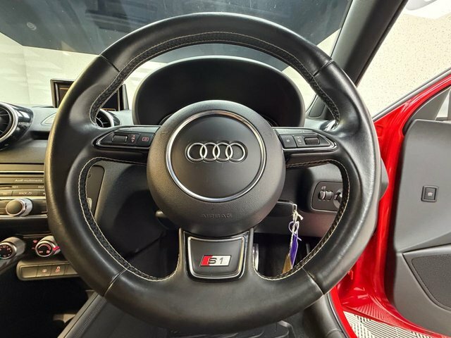 Audi S1 Hatchback 2.0 Tfsi Quattro Euro 6 Ss 2015 Blue #41