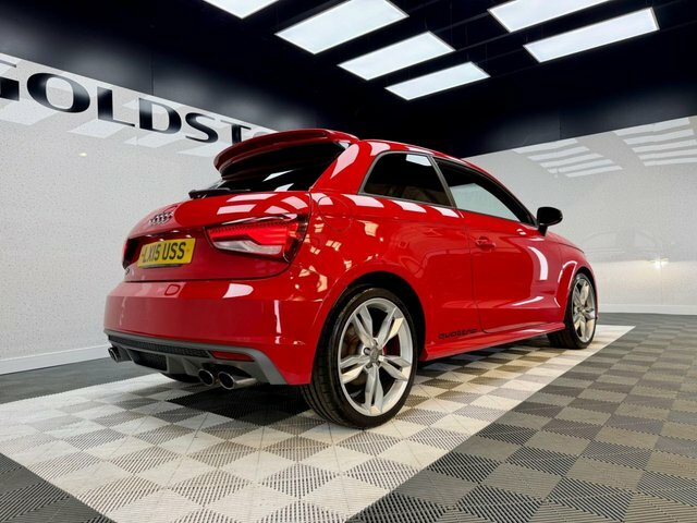Audi S1 Hatchback 2.0 Tfsi Quattro Euro 6 Ss 2015 Blue #19