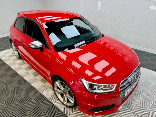 Audi S1 Hatchback 2.0 Tfsi Quattro Euro 6 Ss 2015 Blue #53