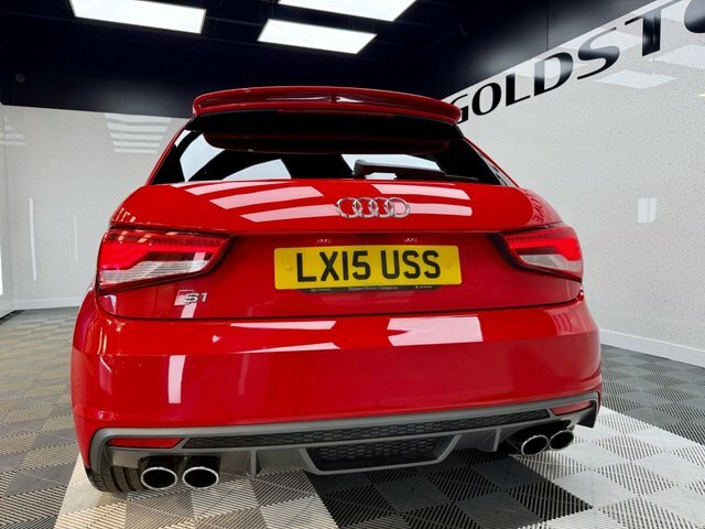 Audi S1 Hatchback 2.0 Tfsi Quattro Euro 6 Ss 2015 Blue #17