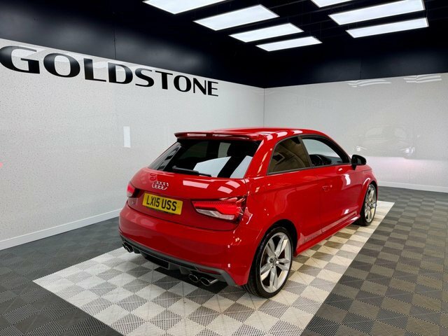 Audi S1 Hatchback 2.0 Tfsi Quattro Euro 6 Ss 2015 Blue #22
