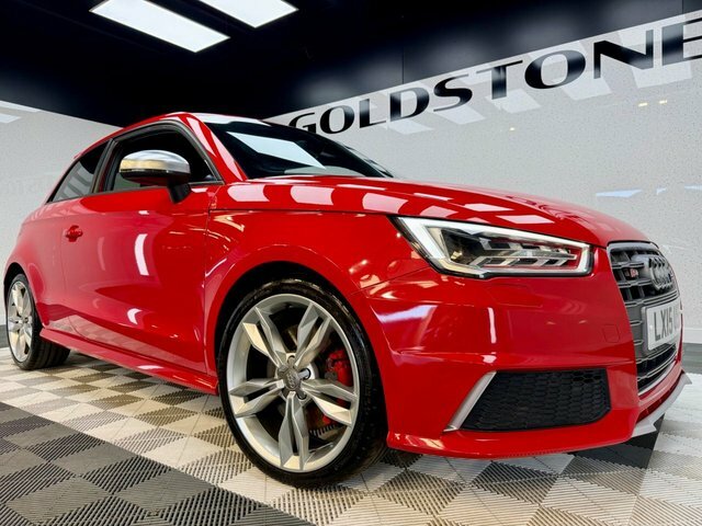 Audi S1 Hatchback 2.0 Tfsi Quattro Euro 6 Ss 2015 Blue #52
