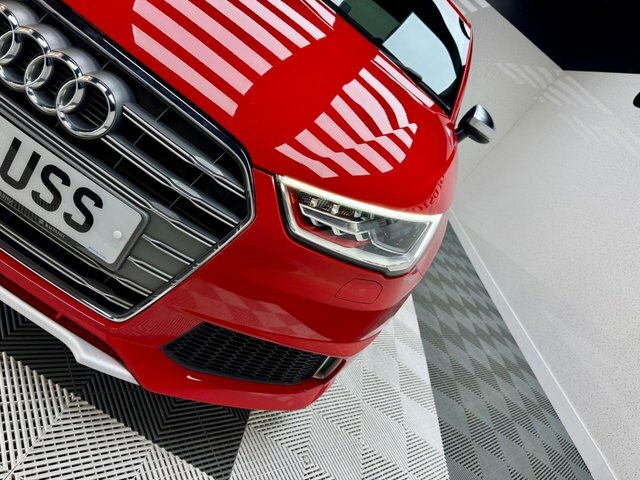 Audi S1 Hatchback 2.0 Tfsi Quattro Euro 6 Ss 2015 Blue #23