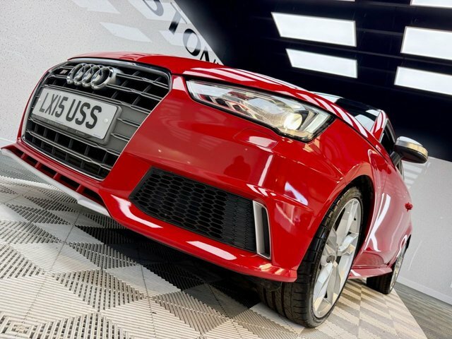 Audi S1 Hatchback 2.0 Tfsi Quattro Euro 6 Ss 2015 Blue #45