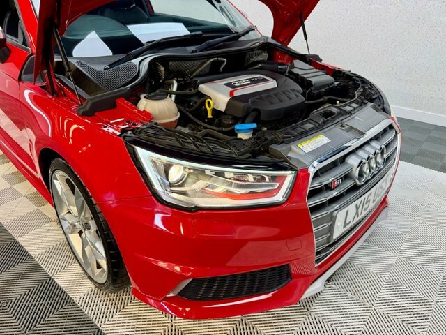 Audi S1 Hatchback 2.0 Tfsi Quattro Euro 6 Ss 2015 Blue #15